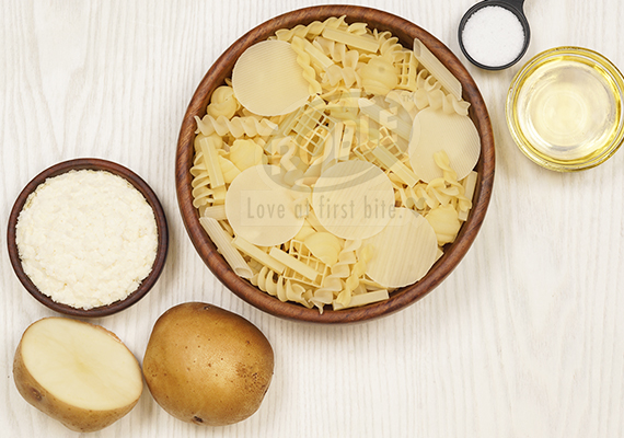 Potato Based 2D Pellets