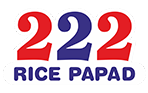 222 rice papad